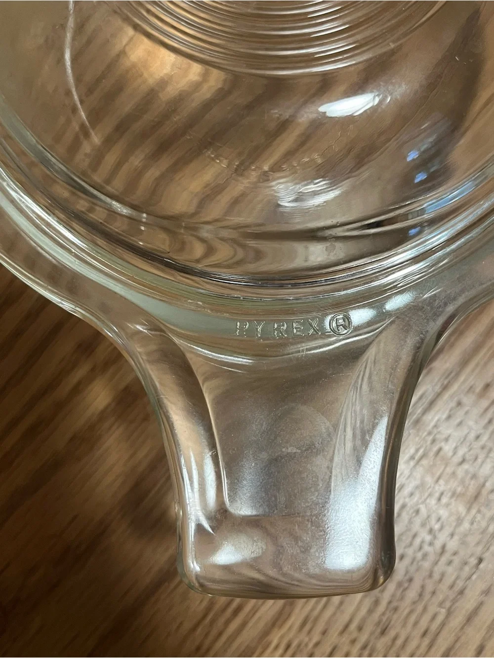 Vintage Pyrex By Corning 807-B 560ml With Lid - Grab It Bowl